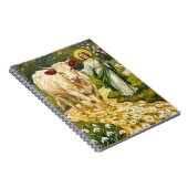 Carnet Sainte Brigitte & La Vache Blanche (Imbolc) (Côté Droit)