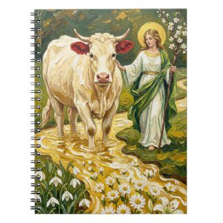 Carnet Sainte Brigitte & La Vache Blanche (Imbolc)