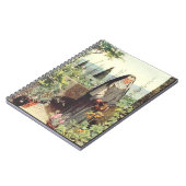 Carnet Sainte Catherine de Sienne (Côté gauche)