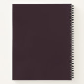 Carnet Sainte Catherine de Sienne (Dos)
