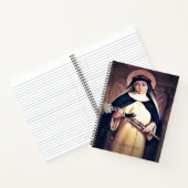Carnet Sainte Catherine de Sienne (Intérieur)