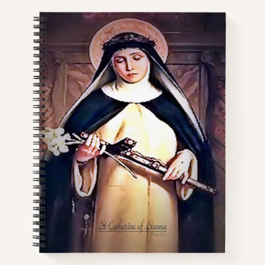 Carnet Sainte Catherine de Sienne (Devant)