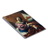 Carnet Sainte Cécile Premium "Concert céleste" Impression (Côté Droit)