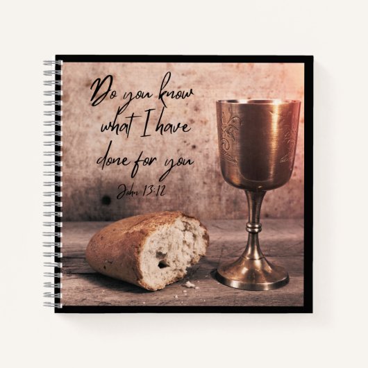 Carnet Sainte communion, colombe, (Devant)