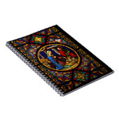 Carnet Sainte Famille "Vitrail" (Côté Droit)