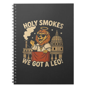 Carnet Sainte Fumée Pape Léon XIV Église chrétienne