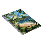 Carnet Sainte-Lucie (Côté Droit)