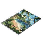 Carnet Sainte-Lucie (Côté gauche)