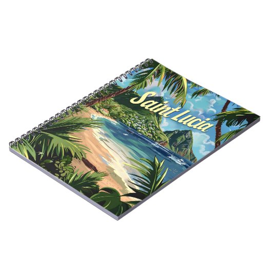 Carnet Sainte-Lucie (Côté gauche)