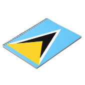 Carnet Sainte-Lucie (Côté gauche)