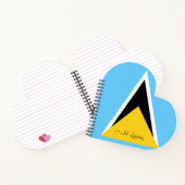 Carnet Sainte-Lucie (Intérieur)