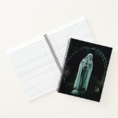 Carnet Sainte Mère Marie et Bébé Jésus chrétien (Intérieur)