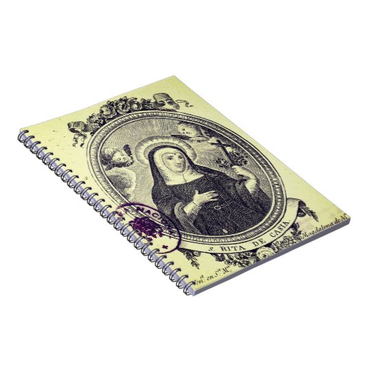 Carnet Sainte-Rita de Cascia (Côté Droit)