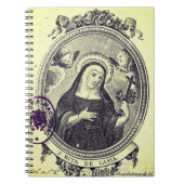 Carnet Sainte-Rita de Cascia (Devant)