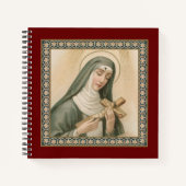 Carnet Sainte Rita de Cascia (M 015) (Devant)