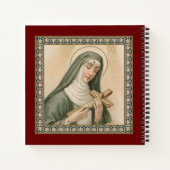Carnet Sainte Rita de Cascia (M 015) (Dos)