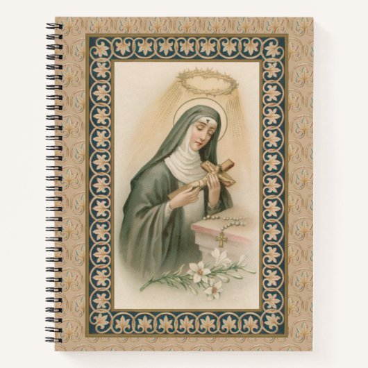 Carnet Sainte-Rita de Cascia (M 015) (Devant)