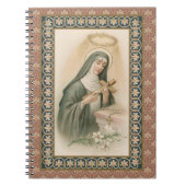 Carnet Sainte-Rita de Cascia (M 015) (Devant)