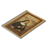 Carnet Sainte Rita de Cascia Sainte de l'Impossible Catho (Côté gauche)