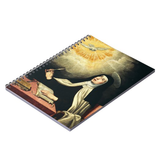 Carnet Sainte Thérèse d'Avila (Côté gauche)