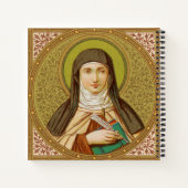 Carnet Sainte Thérèse d'Avila (SNV 27) (Image Carré) (Dos)
