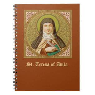 Carnet Sainte Thérèse d'Avila (SNV 27) (Image carrée)