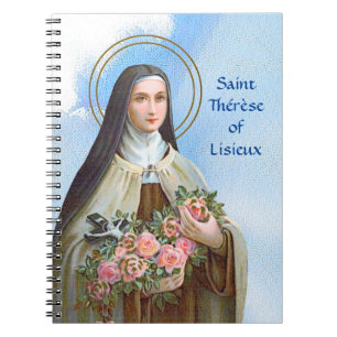 Carnet Sainte Thérèse de Lisieux la Petite Fleur (BJE 01)