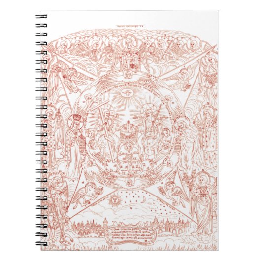 Carnet Sainte Trinité dans la Gloire (Devant)