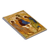 Carnet Sainte Trinité par Andrey Rublev (Côté Droit)