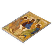 Carnet Sainte Trinité par Andrey Rublev (Côté gauche)