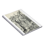 Carnet Sainte Ursule vierge et martyre (Côté Droit)