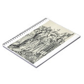 Carnet Sainte Ursule vierge et martyre (Côté gauche)