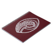 Carnet Sainte Vierge Marie, dentelle (Côté gauche)