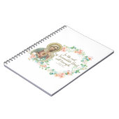 Carnet Sainte Vierge Marie Fatima Religieuse Catholique (Côté gauche)