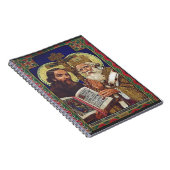 Carnet Saints Cyrille et Méthode Apôtres des Slaves (Côté Droit)