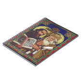 Carnet Saints Cyrille et Méthode Apôtres des Slaves (Côté gauche)