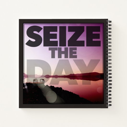 Carnet Saisir Le Jour (Dos)