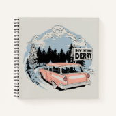 Carnet Saisir maintenant Derry (Devant)