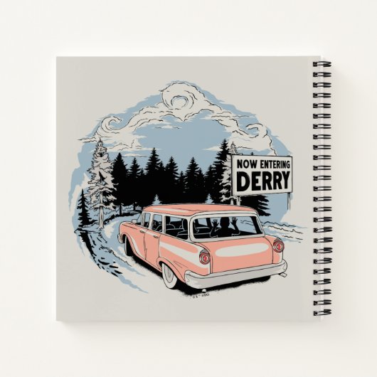 Carnet Saisir maintenant Derry (Dos)