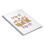 Carnet Saisissez-le et déchirez-le faisant de la planche (Côté Droit)