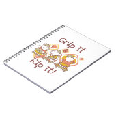 Carnet Saisissez-le et déchirez-le faisant de la planche (Côté gauche)