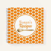 Carnet Saison Automne Citrouille Famille Recettes favorit (Devant)