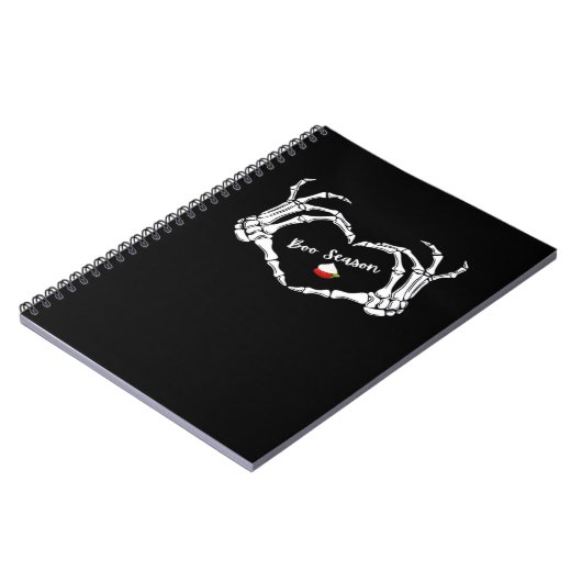 Carnet Saison classique Skeleton Hand Heart (Côté gauche)