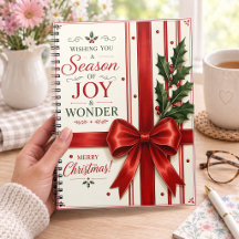 Saison de Joie et de Merveille Noël Classique Houx