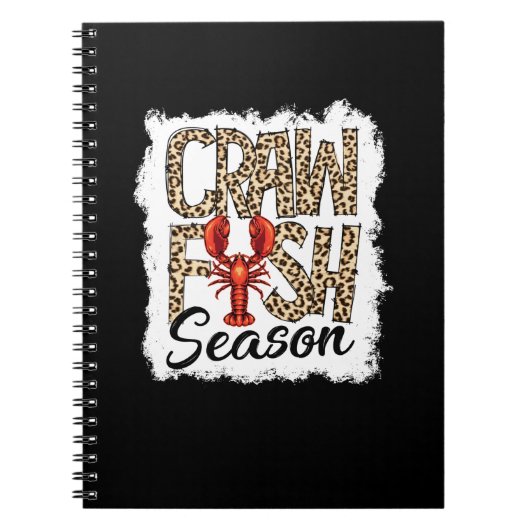 Carnet Saison de l'écrevisse blanchie Ébullition de l'écr (Devant)