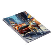 Carnet Saison de Noël Akita (Côté Droit)