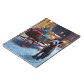Carnet Saison de Noël de Chesapeake (Côté gauche)
