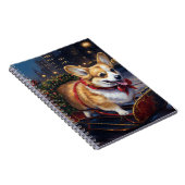 Carnet Saison de Noël de Corgi (Côté Droit)