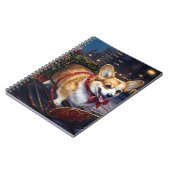 Carnet Saison de Noël de Corgi (Côté gauche)