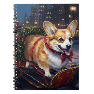 Carnet Saison de Noël de Corgi